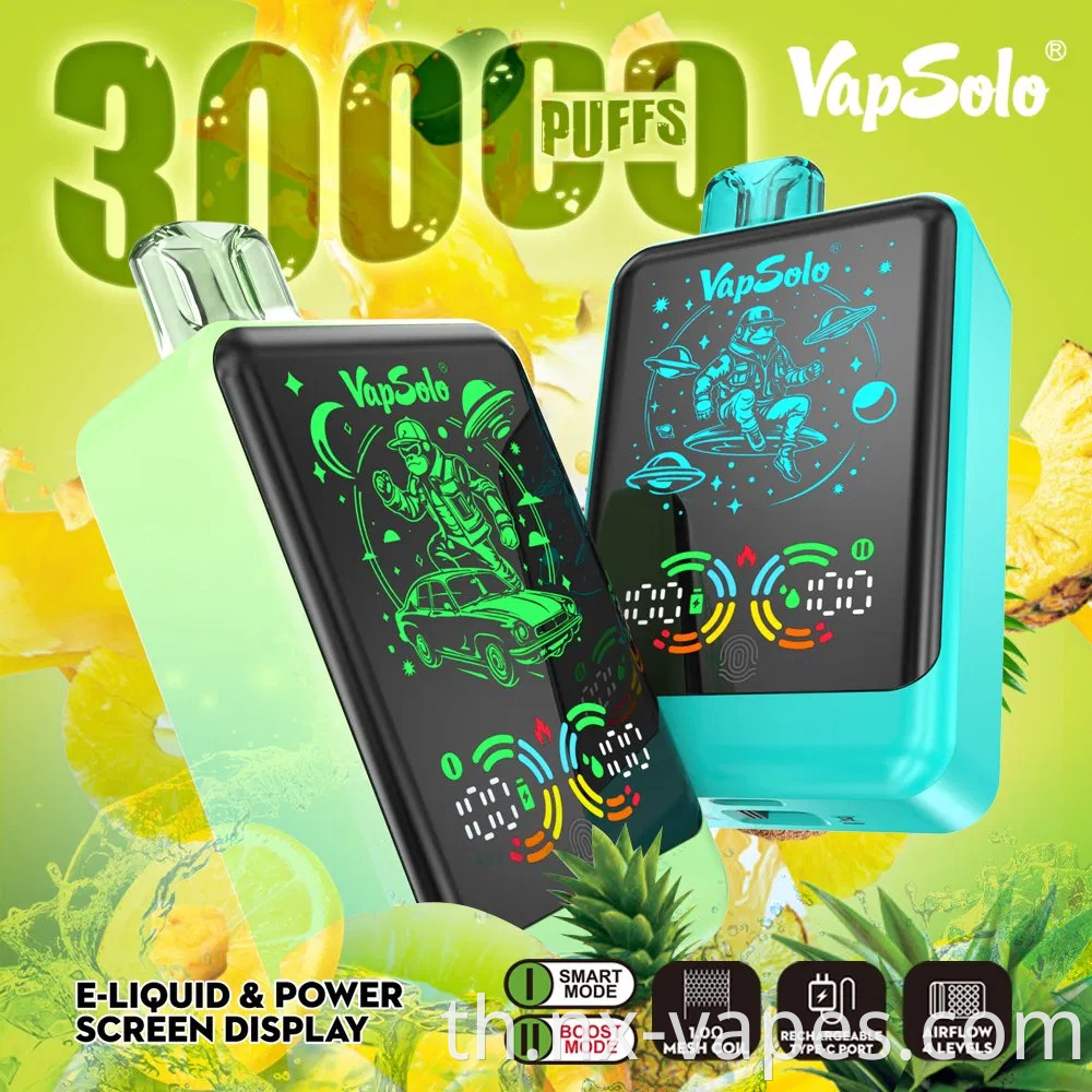 vapsolo galaxy 30k